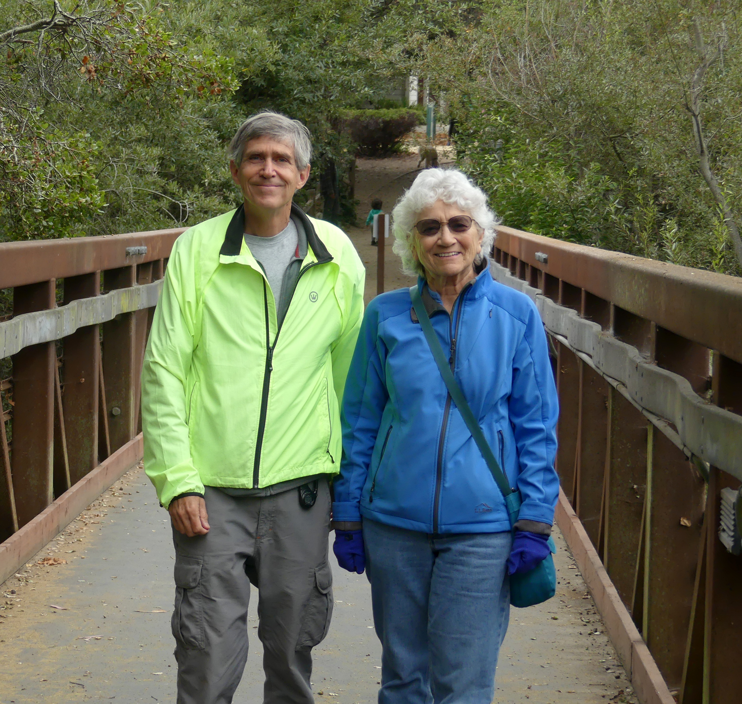 Authors Debbie Bulger and Richard Stover